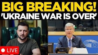 LIVE: ‘Ukraine War is Over’, Jeffrey Sachs ROCKS European Parliament With BLISTERING Ukraine Speech
