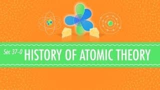 The History of Atomic Chemistry: Crash Course Chemistry #37