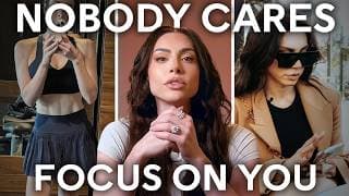 When You Stop Caring, Everything Falls into Place