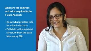viewpoints: Qualities & skills to be a data analyst