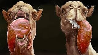 Camels: The Animal That Just Doesn't Make Sense