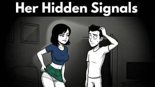 The Hidden LUST Signals Women Give When They Secretly Want You