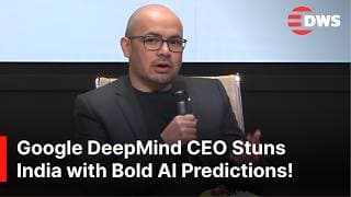 FULL SUMMIT: DeepMind CEO Demis Hassabis Stuns India AI Summit with Bold AI Predictions | AI1Z