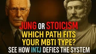 Jung vs Stoicism: Which Path Your MBTI Type Chooses—and Why INTJs Break the Rule