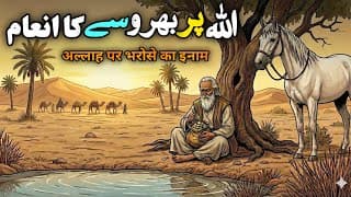 Abu Zulekha Ka Sona | Sabr Aur Imandari Ka Waqia | Islamic Story #roshnikemusafir