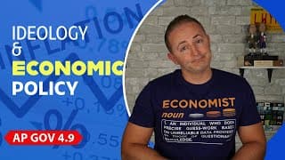 AP Gov 4_9 | Ideology & Economic Policy | NEW!