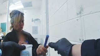 She got arrested, but what she was hiding in her bra shocked the cops