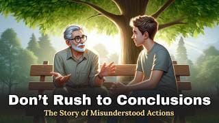 When Judgement Fails | Story of Bus Passengers | Motivational story