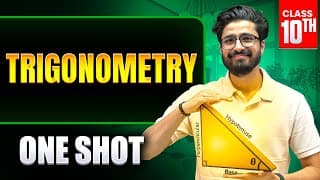 Trigonometry ONE SHOT 🔥 | Class 10 Maths Chapter 8 | Ritik Mishra