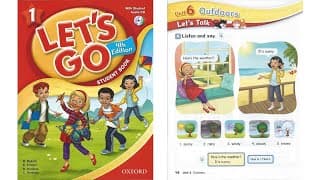 Let's Go 1 Student Book Unit 6 : Outdoors
