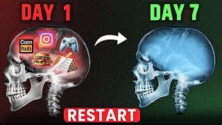 RESTART YOUR LIFE : Quit any Addiction + Achieve anything in Life