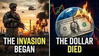 The Venezuela Invasion: How the U.S. Just Killed the Petrodollar to Save It