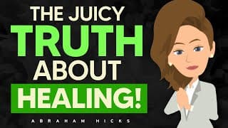 Abraham Reveals The TRUTH About Healing Yourself! 🪄🤍 Abraham Hicks 2025