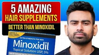 5 Amazing Supplements for Hair (Hair Fall, Dandruff, Grey Hair)