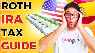 Tax-free Retirement in Spain (Roth IRA)