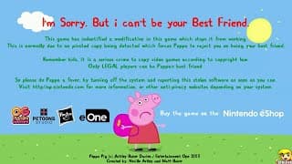 My Friend Peppa Pig Anti Piracy Screen Remastered (Full Part I - XV) (REUPLOAD)