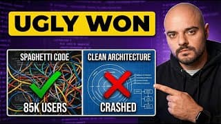 Why Spaghetti Code Beat Clean Architecture