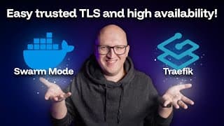 How to run Traefik in Docker Swarm?